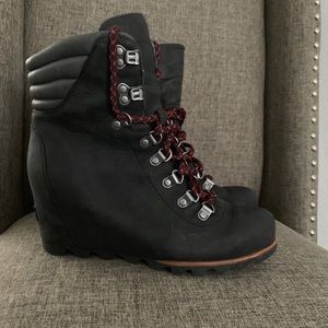 Sorel Conquest Wedge 8.5 fits 9